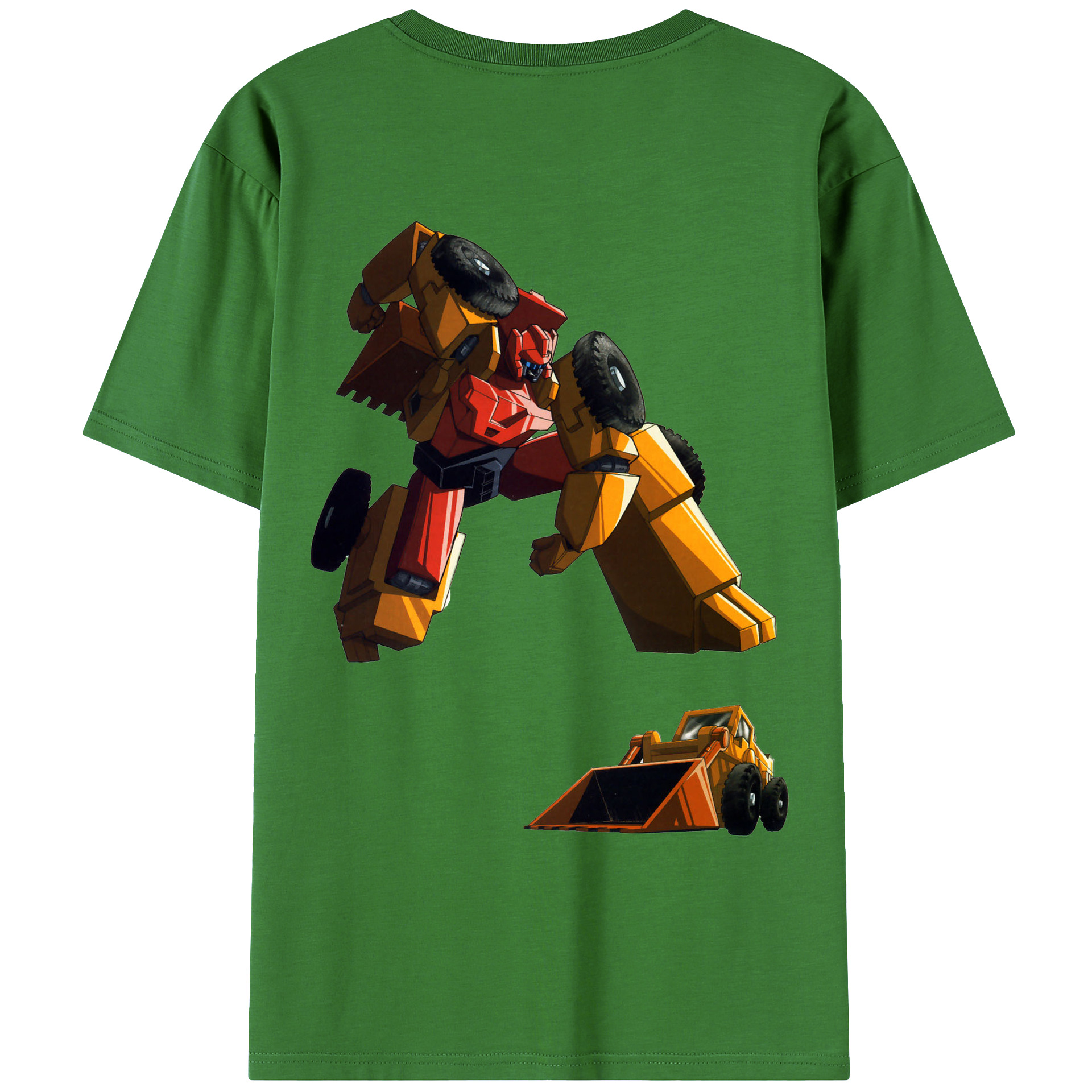（画像用）  レディース半袖Tシャツ(バックプリント)